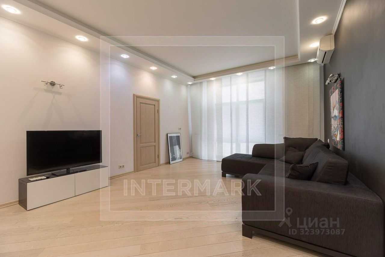 3-комнатная квартира, 107 м²
