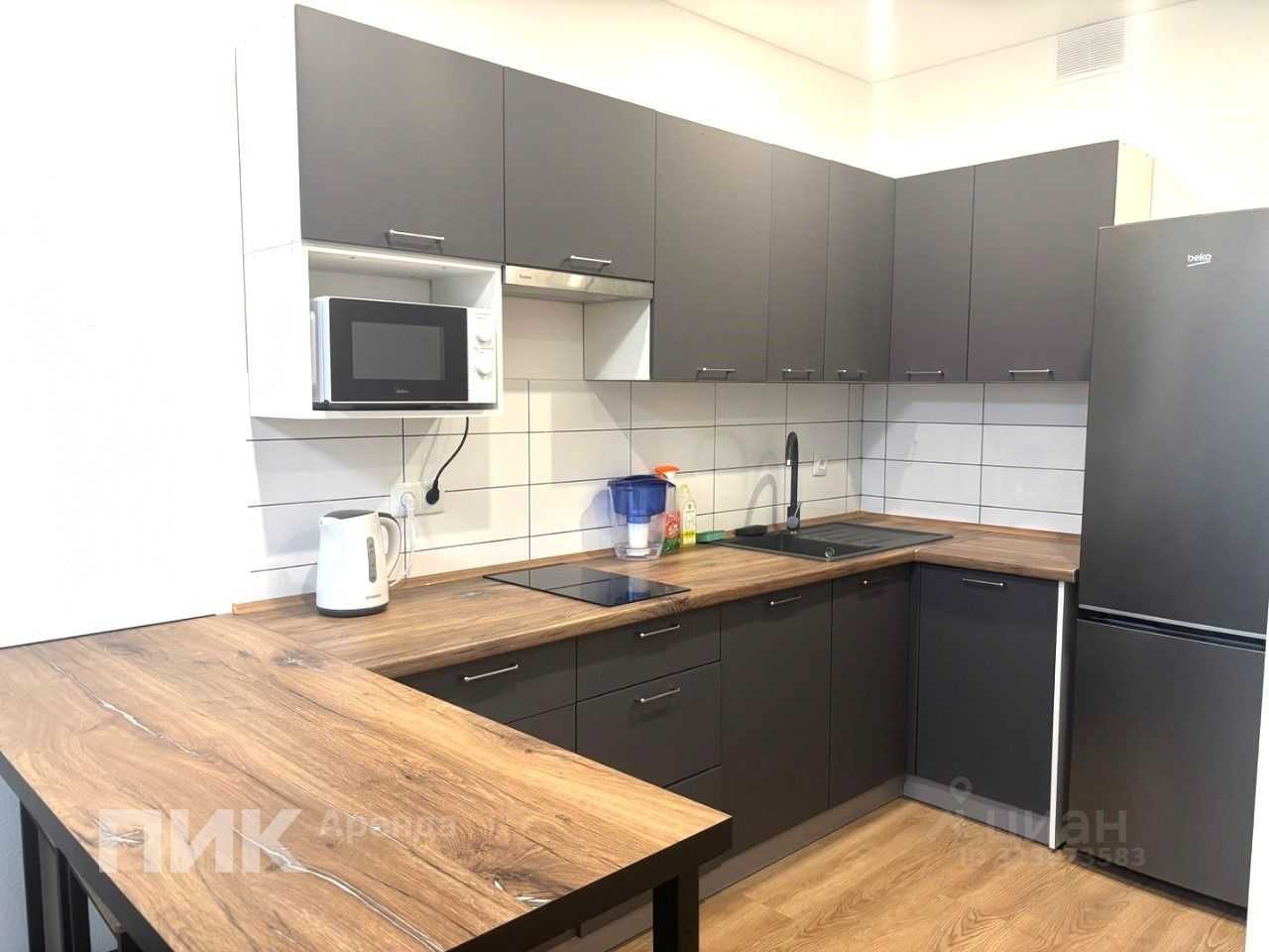 1-комнатная квартира, 32,3 м² — фотография 3