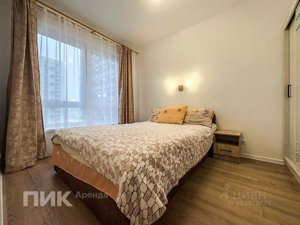 1-комнатная квартира, 31,8 м²