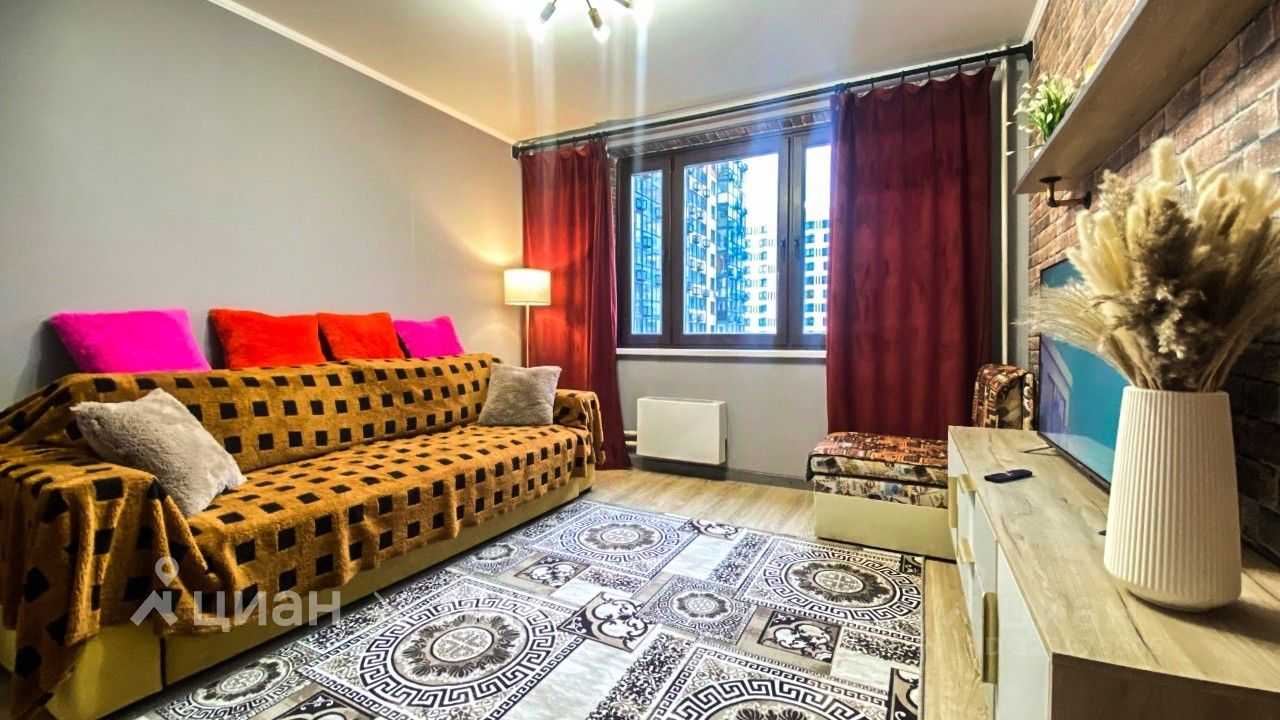 1-комнатная квартира, 31 м²
