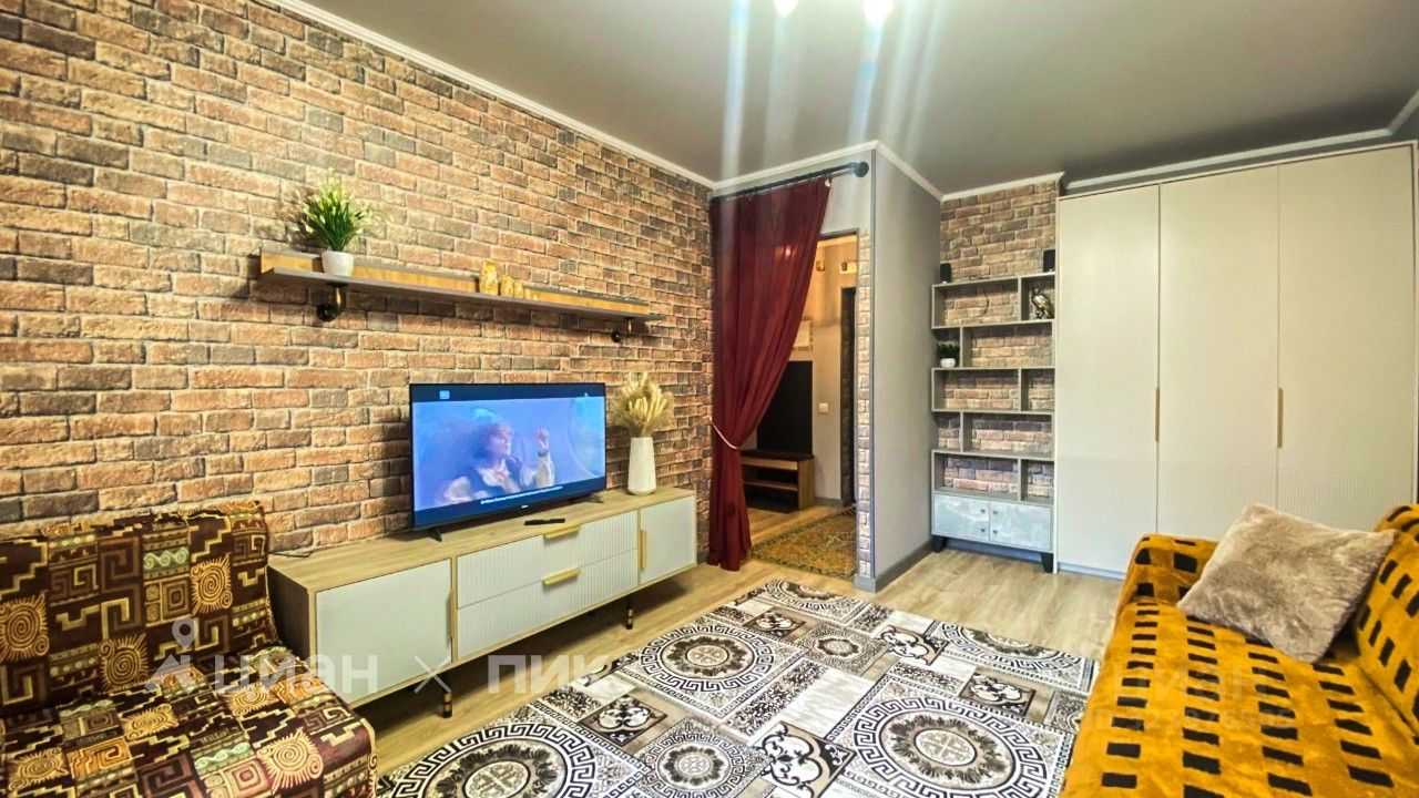 1-комнатная квартира, 31 м² — фотография 2