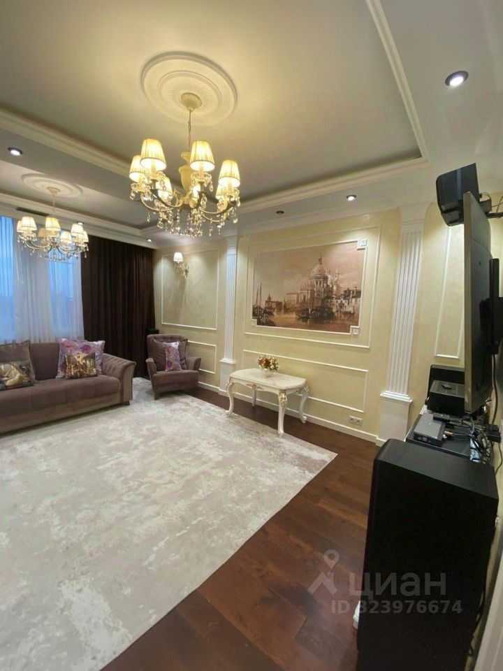 5-комнатная квартира, 160 м²