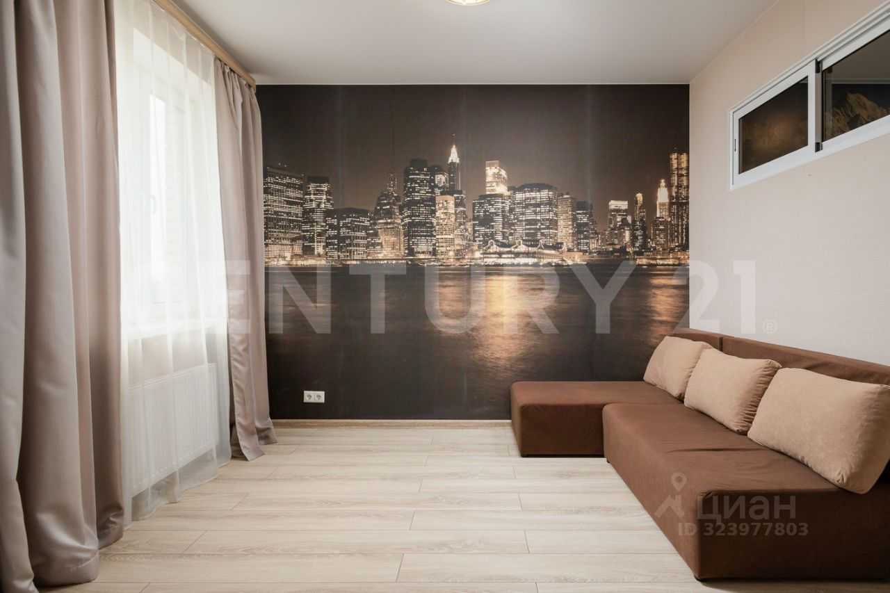 1-комнатная квартира, 40,4 м² — фотография 2