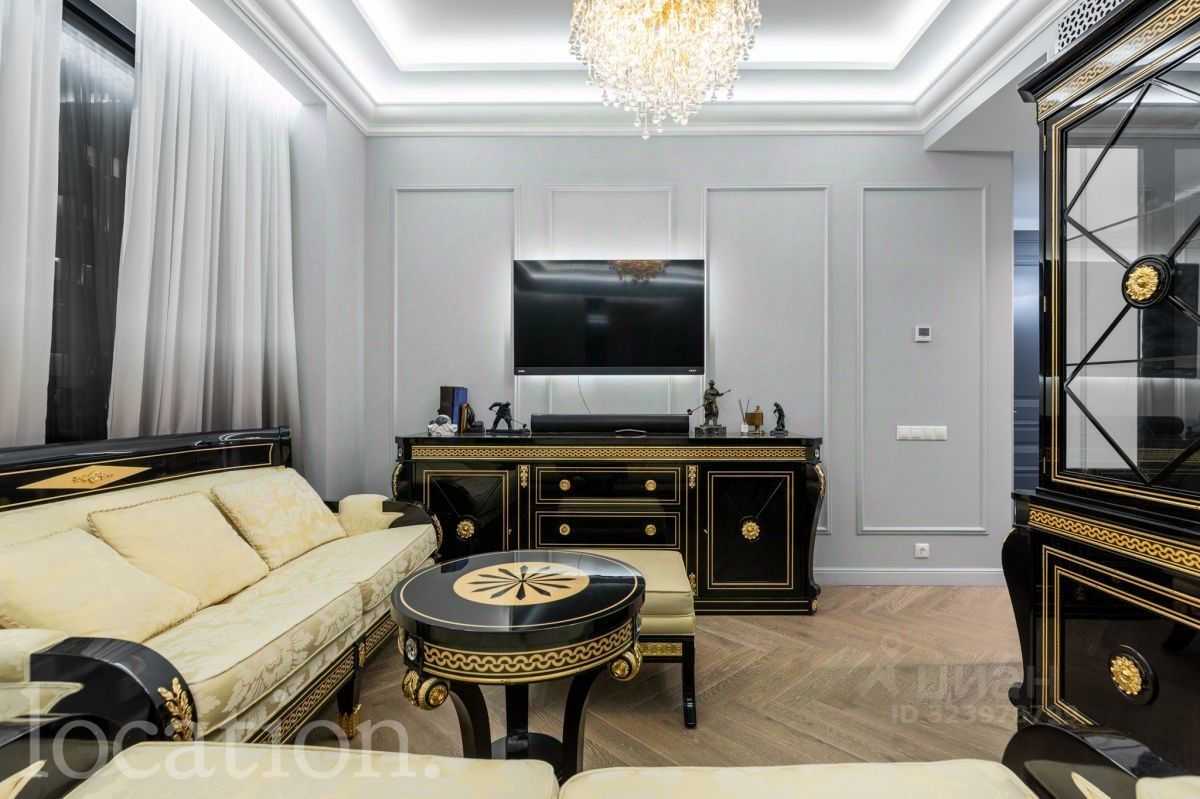 3-комнатная квартира, 90 м² — фотография 3