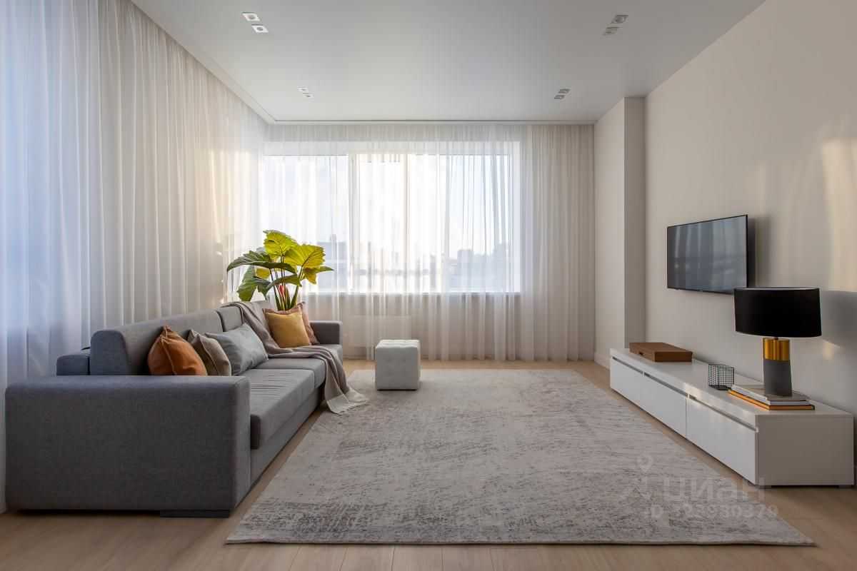 2-комнатная квартира, 60 м² — фотография 3