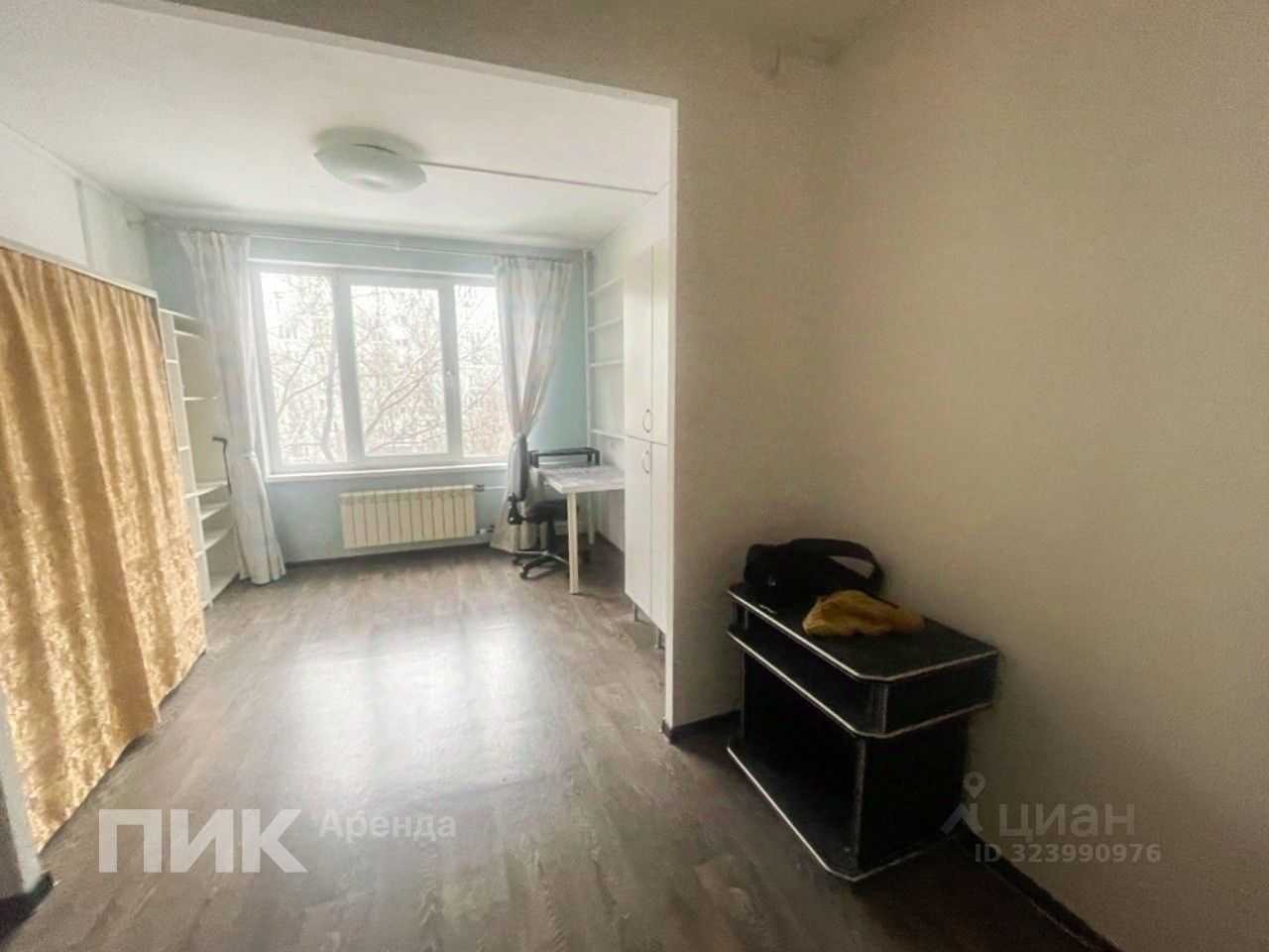 1-комнатная квартира, 32,5 м²