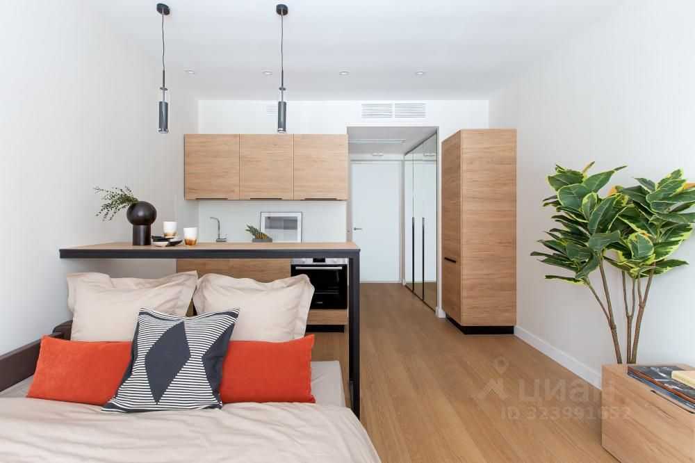 1-комнатная квартира, 22 м² — фотография 3