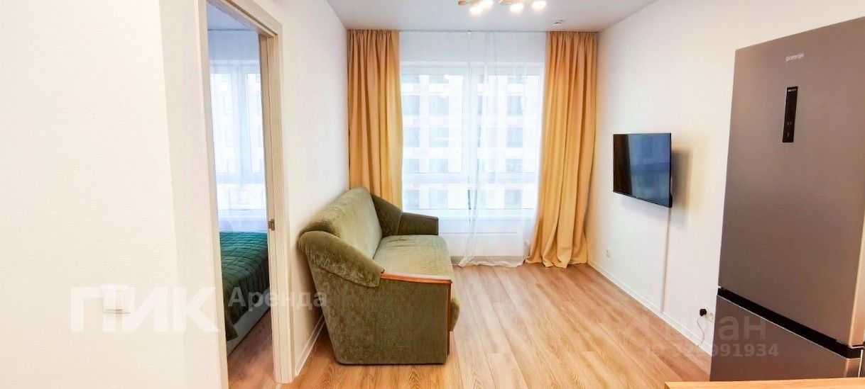 1-комнатная квартира, 31,9 м²