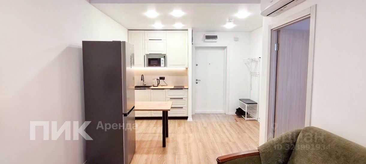 1-комнатная квартира, 31,9 м² — фотография 2