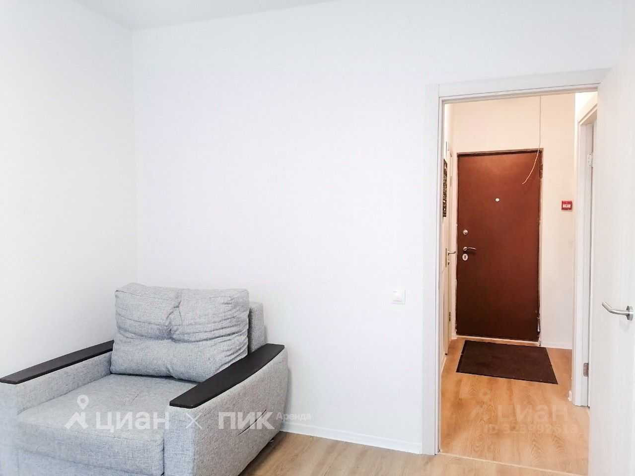 2-комнатная квартира, 55,4 м² — фотография 3