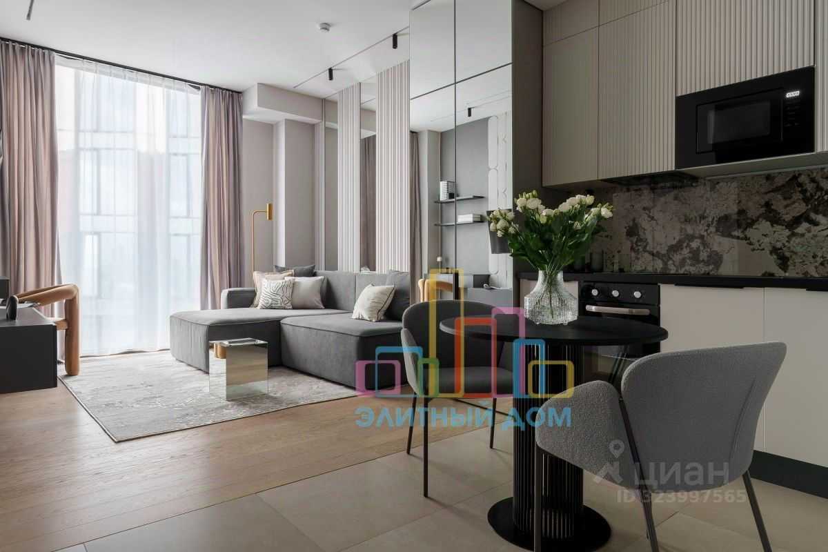 1-комнатная квартира, 28 м²
