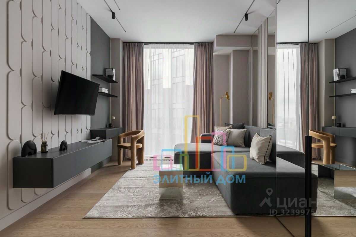 1-комнатная квартира, 28 м² — фотография 2
