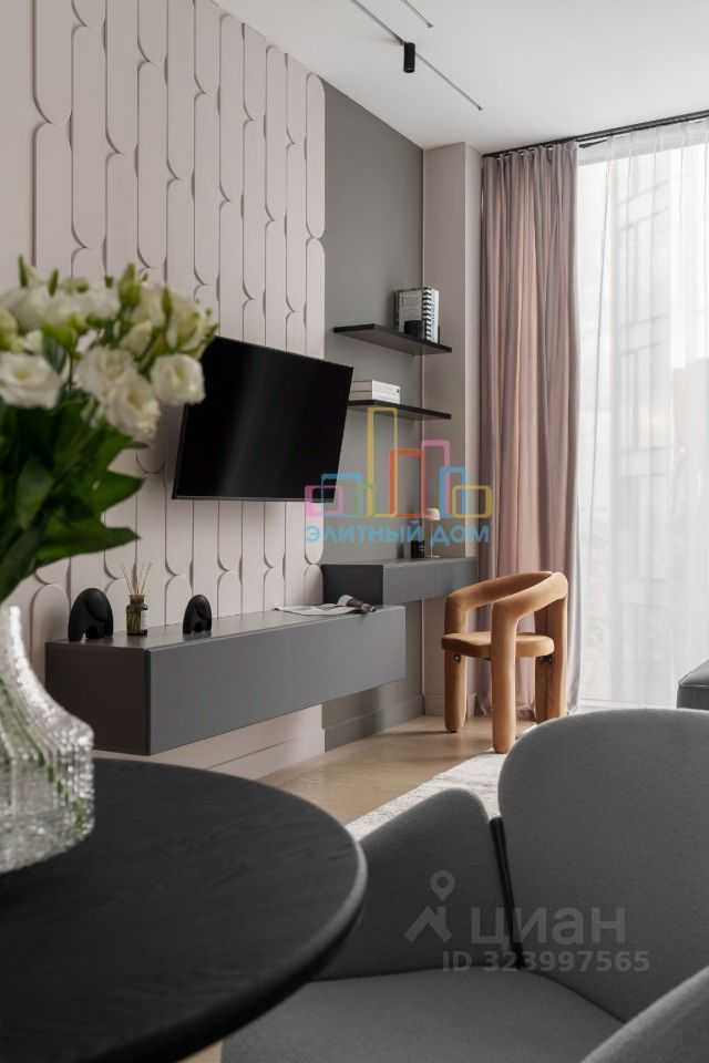 1-комнатная квартира, 28 м² — фотография 3