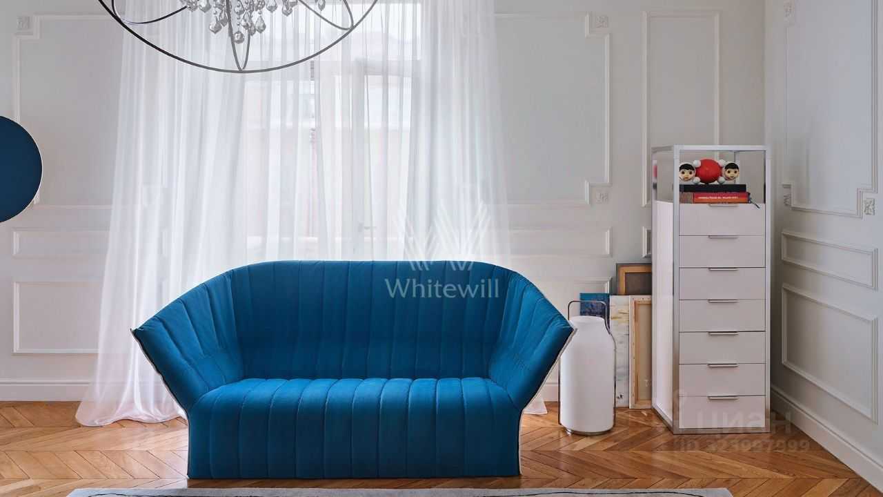 2-комнатная квартира, 64 м² — фотография 3