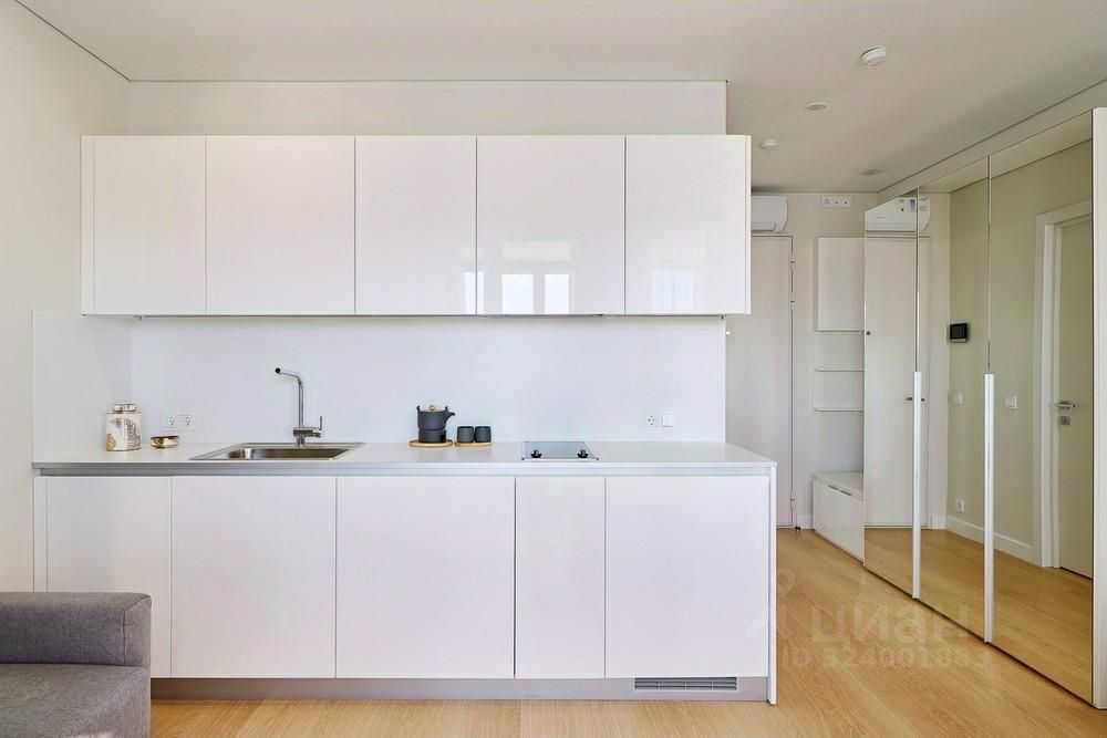 1-комнатная квартира, 24 м²