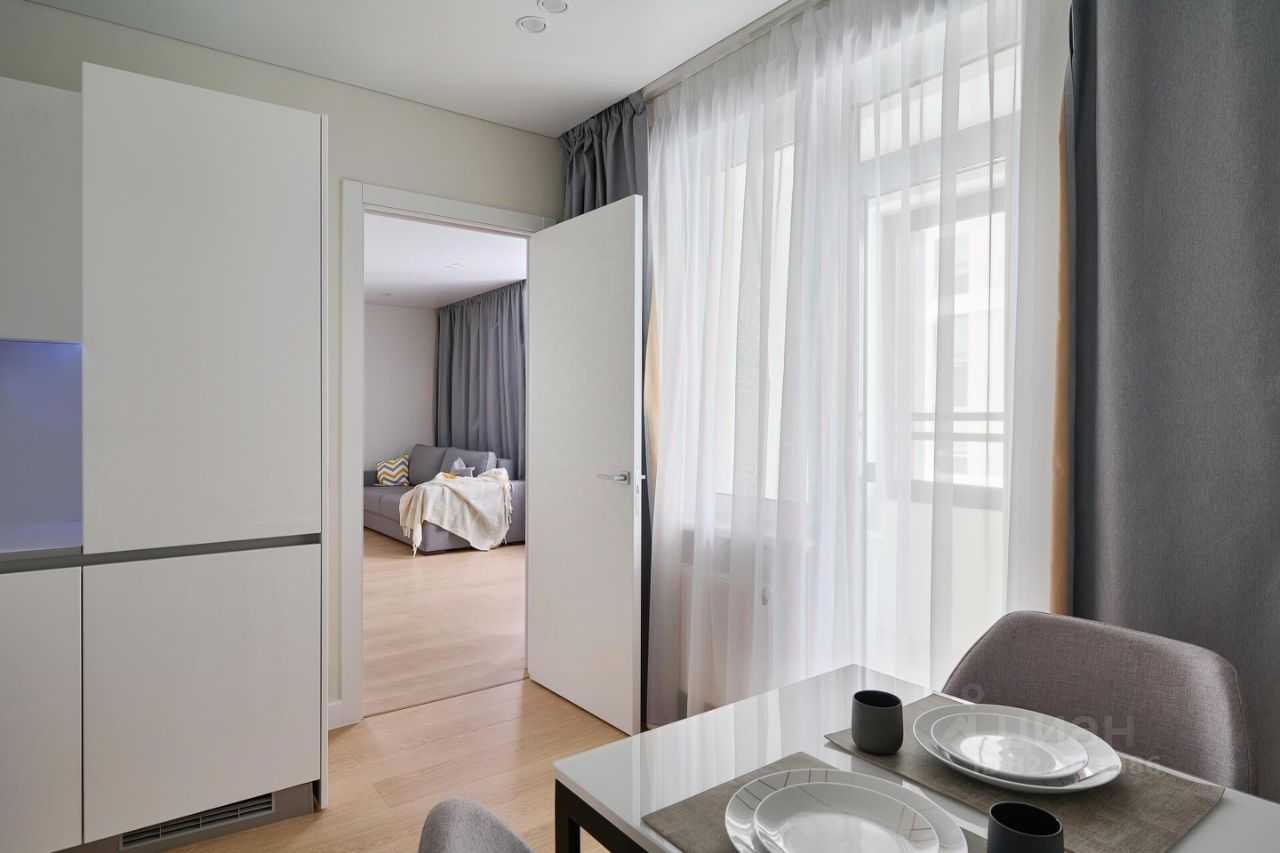 2-комнатная квартира, 65 м² — фотография 3