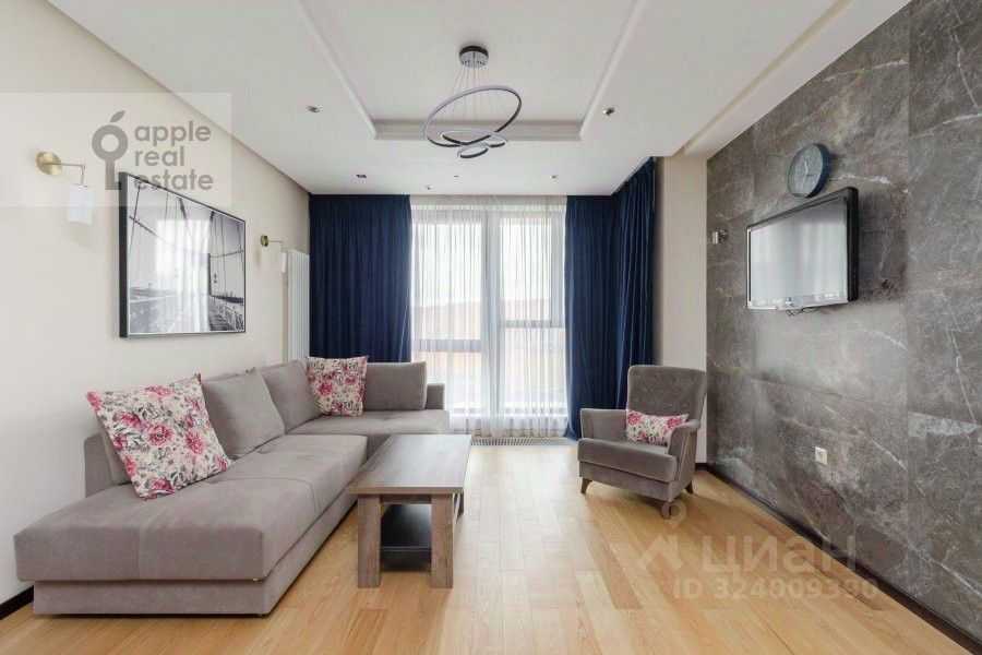 2-комнатная квартира, 65 м²