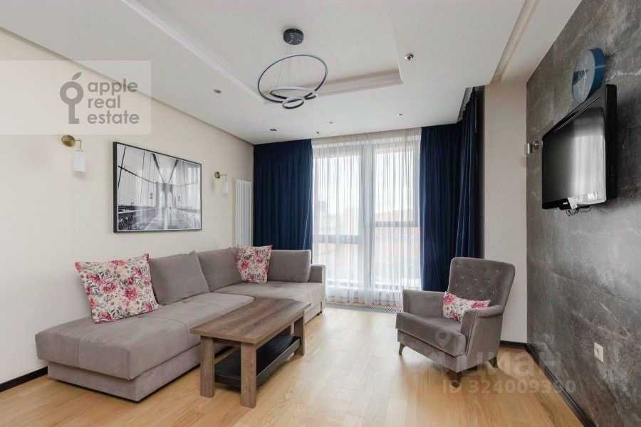 2-комнатная квартира, 65 м² — фотография 3