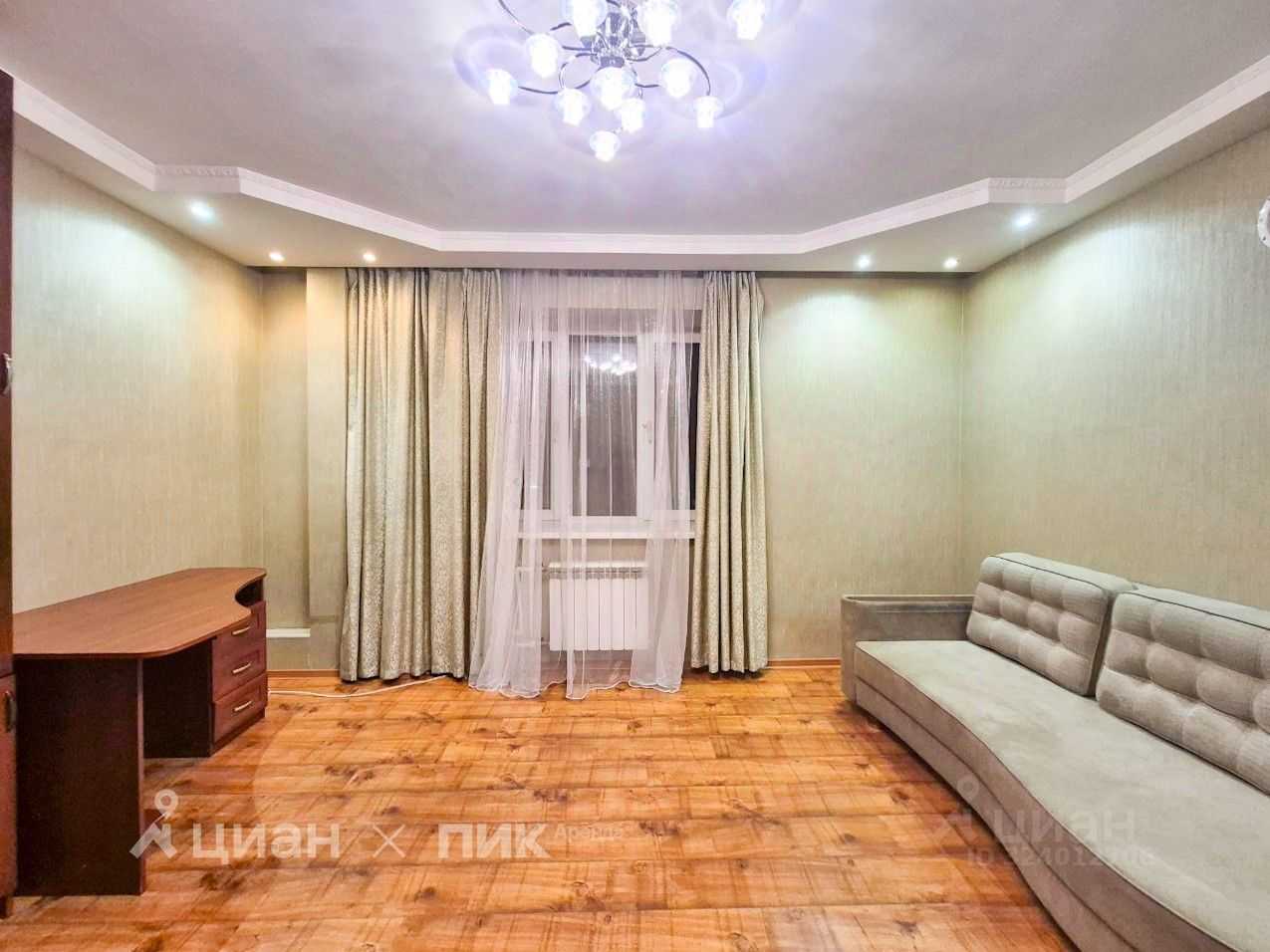 2-комнатная квартира, 57,5 м²