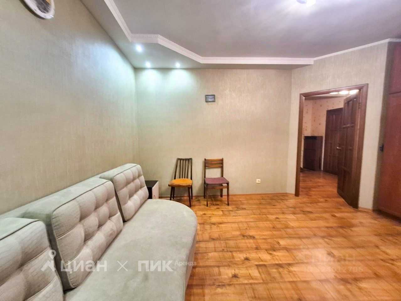 2-комнатная квартира, 57,5 м² — фотография 3
