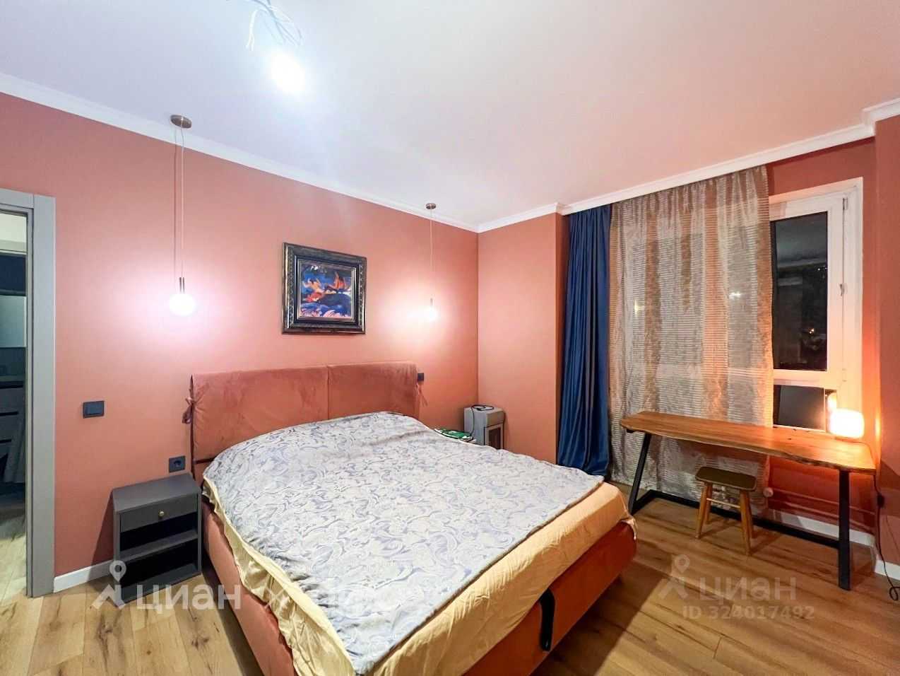 3-комнатная квартира, 82 м²