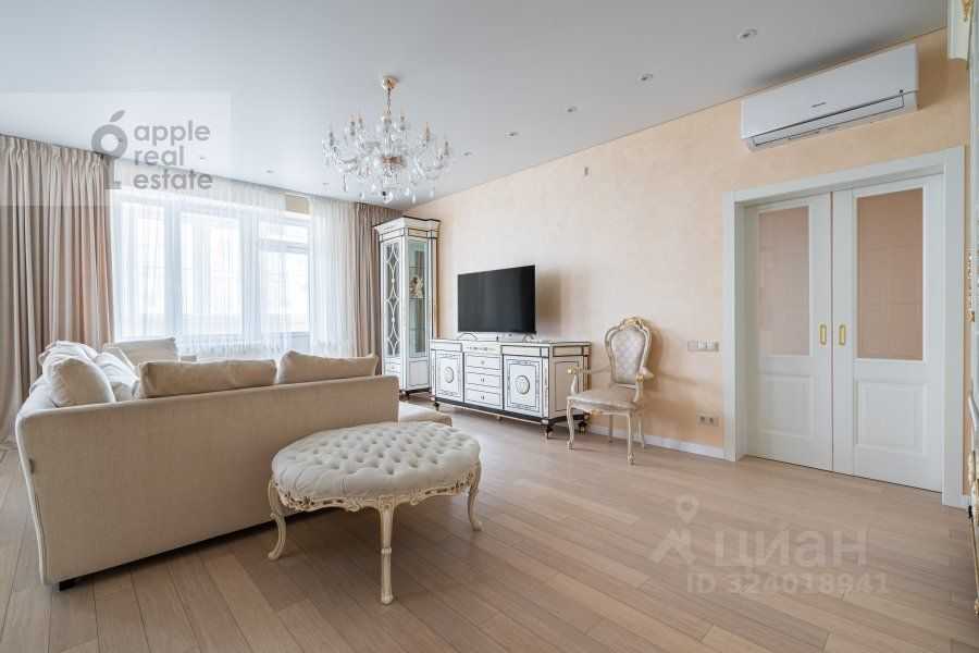 5-комнатная квартира, 184 м²