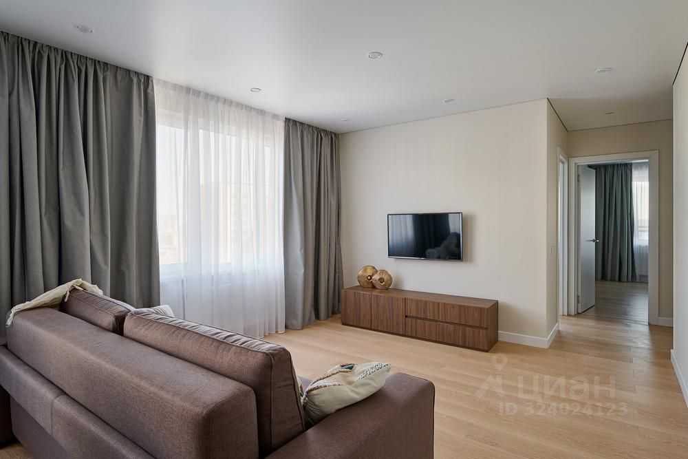 3-комнатная квартира, 74 м² — фотография 3