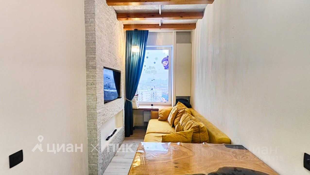 1-комнатная квартира, 25 м² — фотография 2