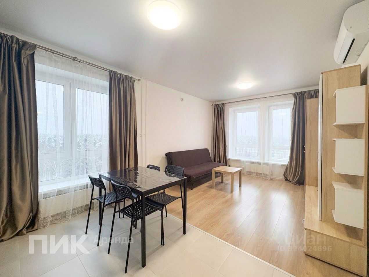 2-комнатная квартира, 59,2 м² — фотография 2