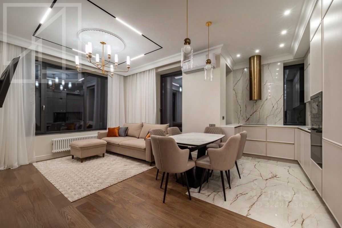 5-комнатная квартира, 120 м²