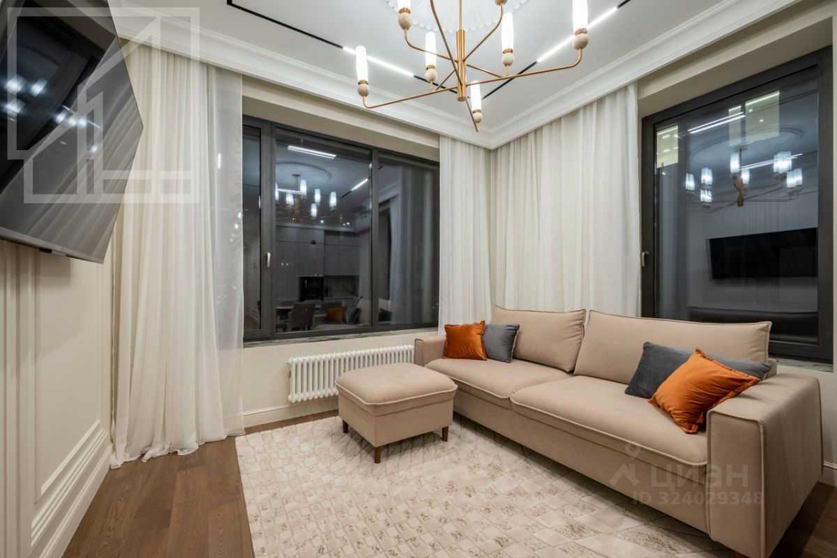5-комнатная квартира, 120 м² — фотография 2
