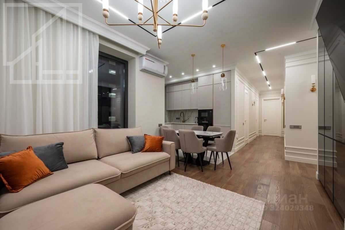 5-комнатная квартира, 120 м² — фотография 3