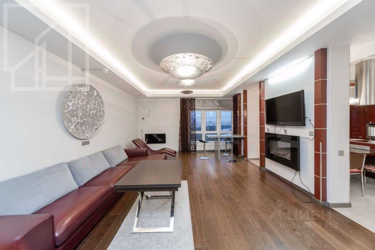 3-комнатная квартира, 133 м²