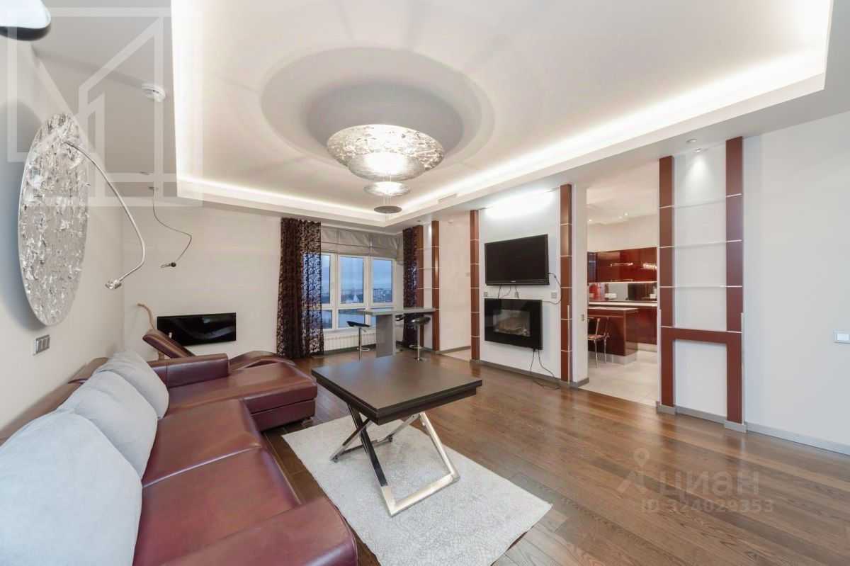 3-комнатная квартира, 133 м² — фотография 2