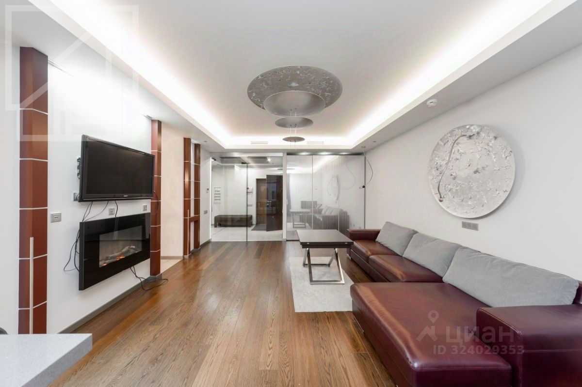 3-комнатная квартира, 133 м² — фотография 3