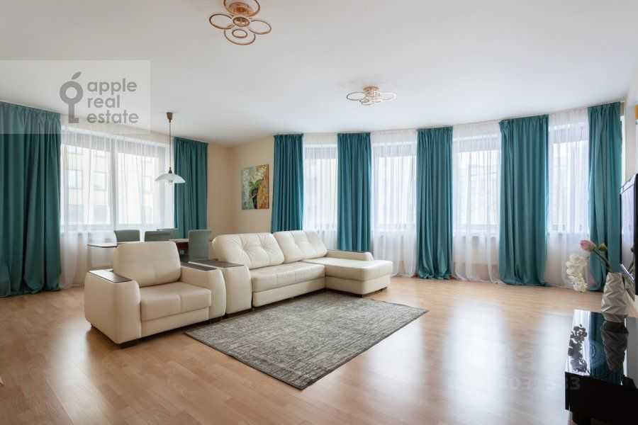 3-комнатная квартира, 120 м²
