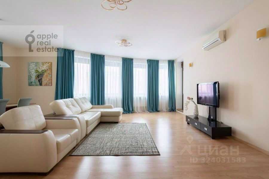 3-комнатная квартира, 120 м² — фотография 3