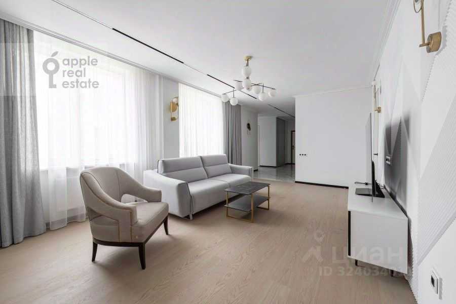 3-комнатная квартира, 115 м² — фотография 2