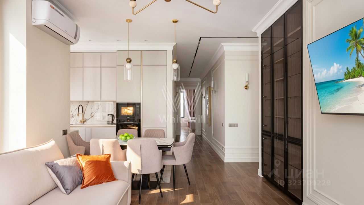 5-комнатная квартира, 120 м²