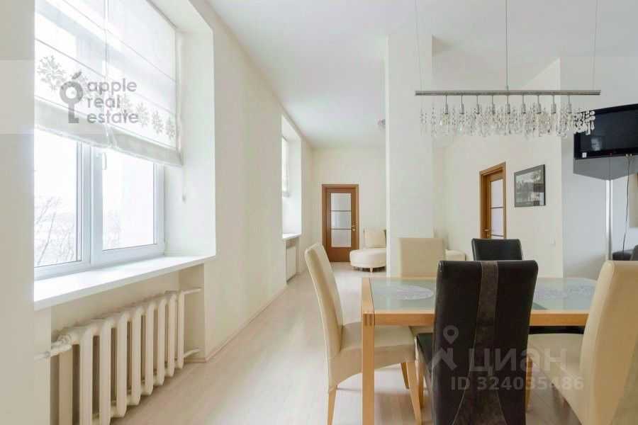 3-комнатная квартира, 100 м² — фотография 3