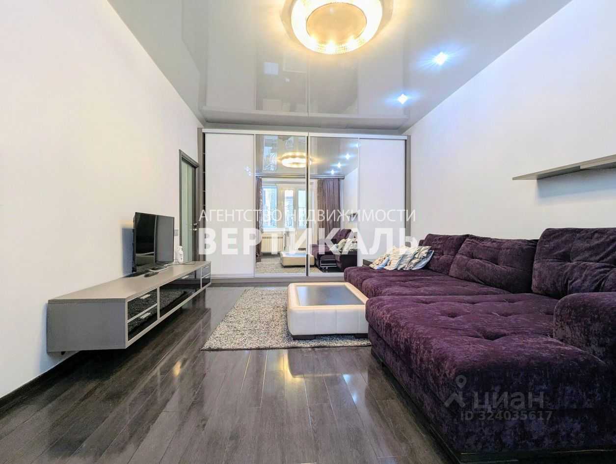 2-комнатная квартира, 57 м² — фотография 3