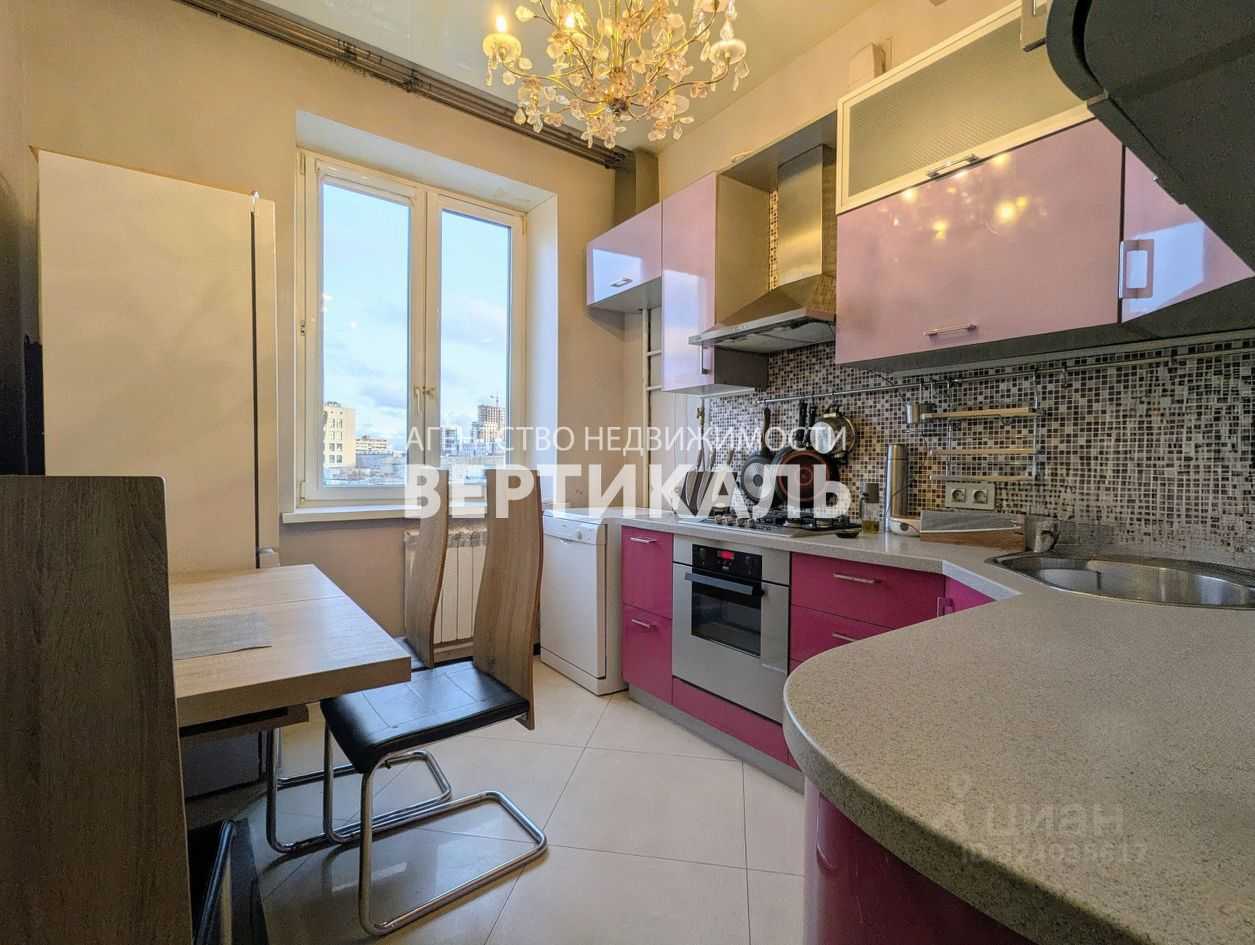 2-комнатная квартира, 57 м² — фотография 2