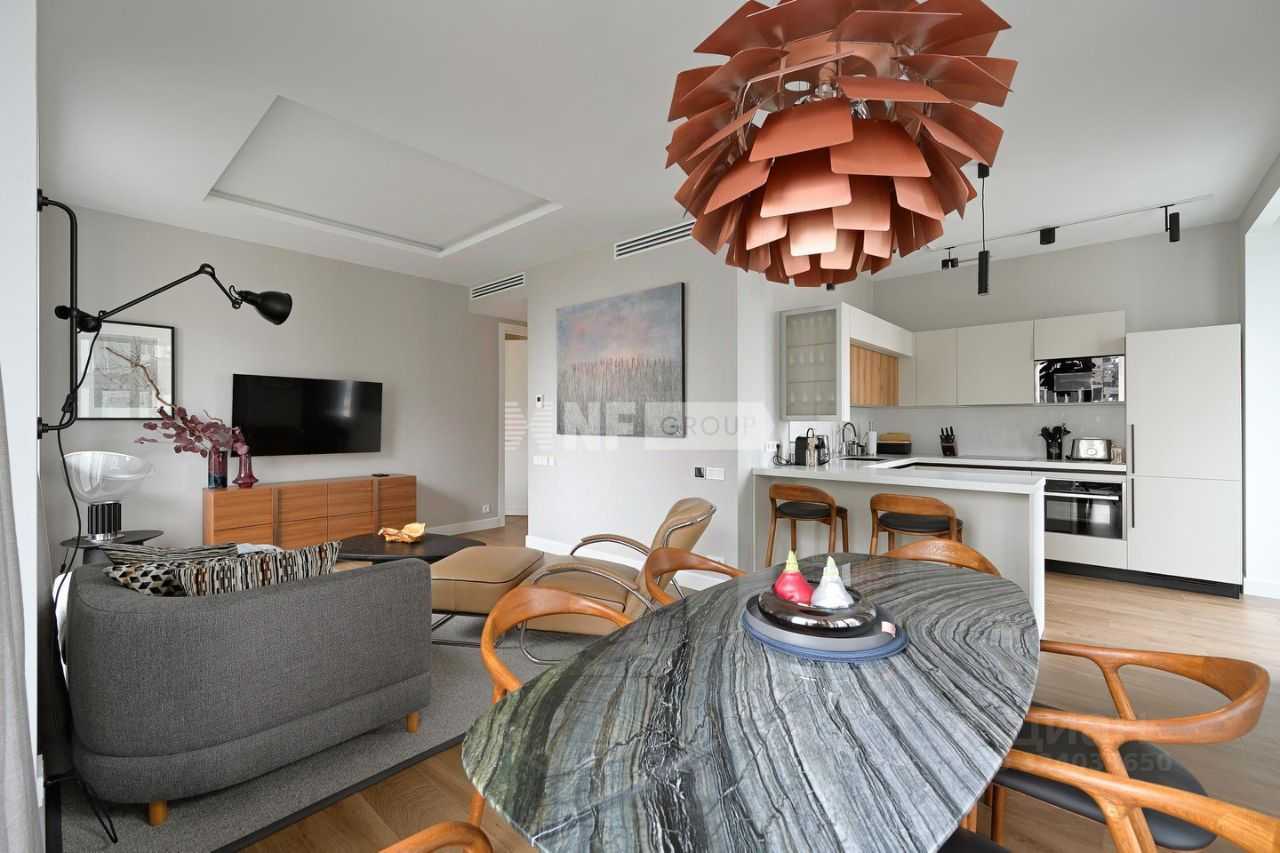 3-комнатная квартира, 113,2 м² — фотография 2