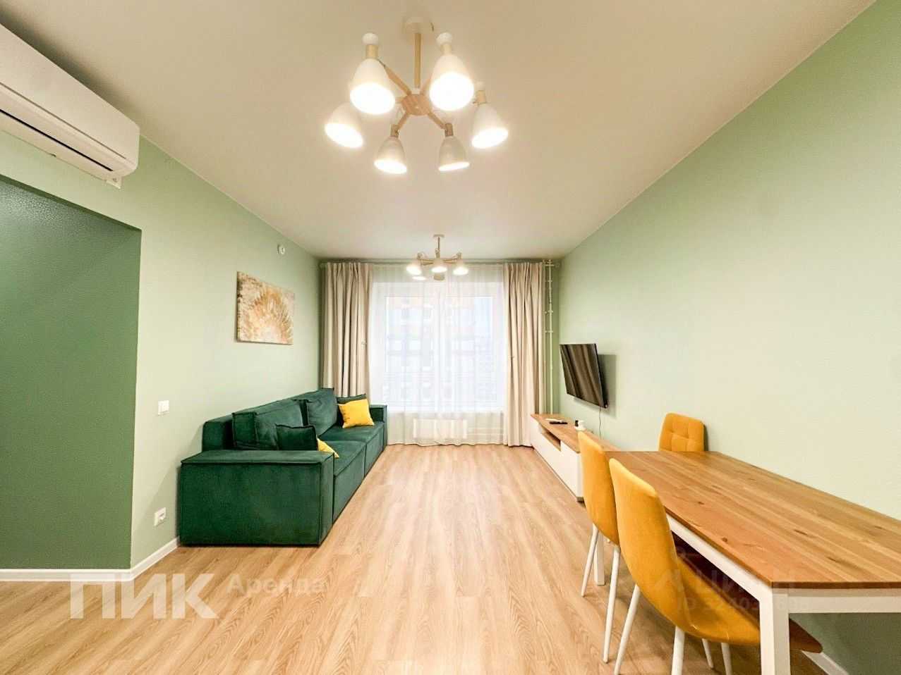 3-комнатная квартира, 76 м²