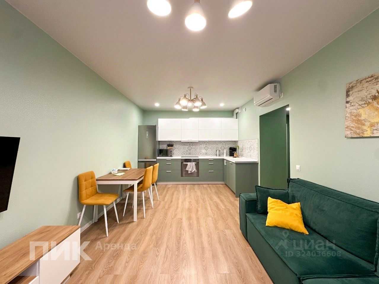 3-комнатная квартира, 76 м² — фотография 2
