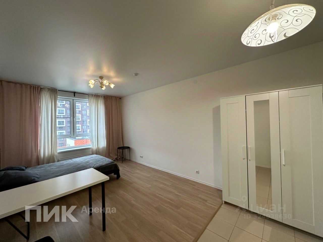1-комнатная квартира, 27,8 м² — фотография 2