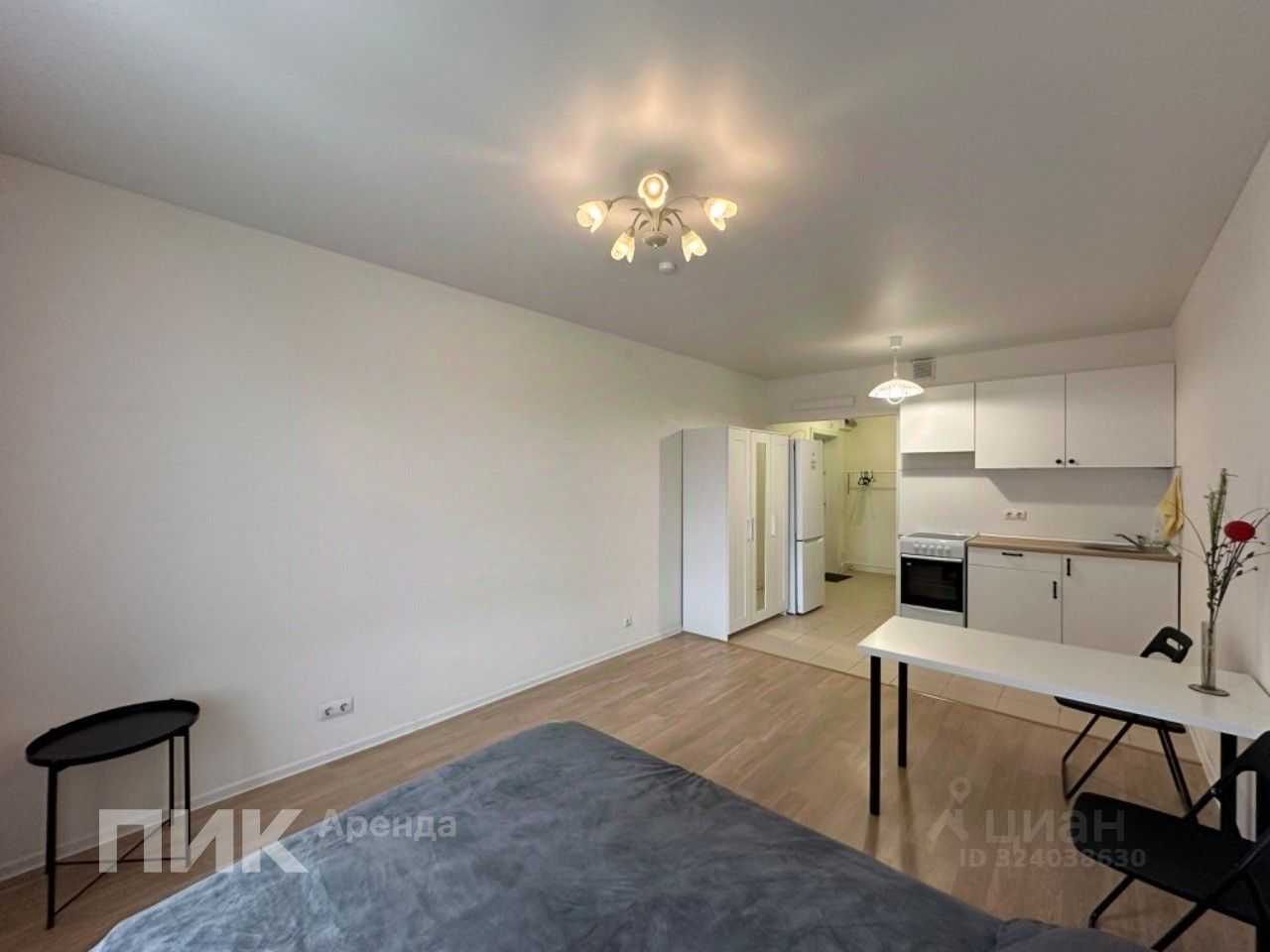 1-комнатная квартира, 27,8 м² — фотография 3