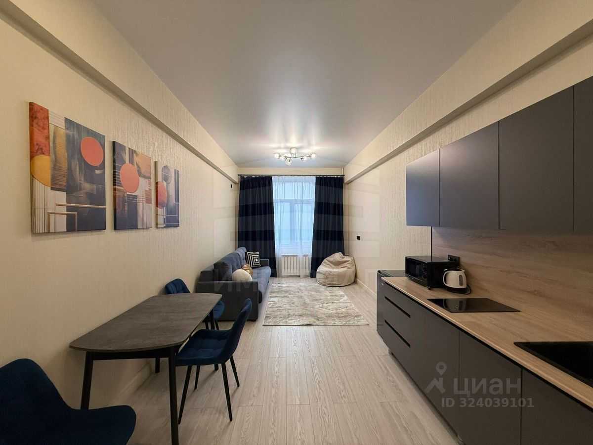 1-комнатная квартира, 31,8 м²