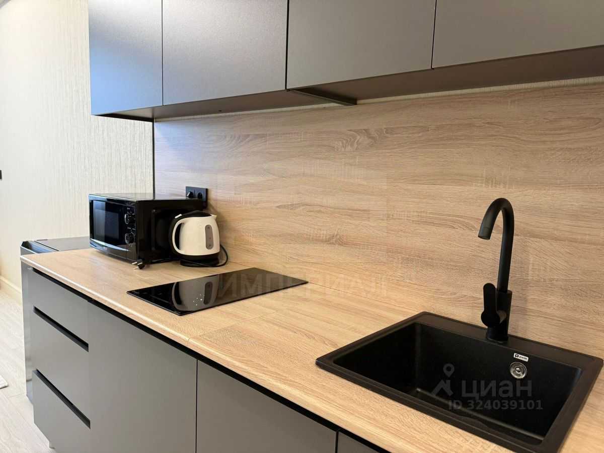 1-комнатная квартира, 31,8 м² — фотография 2