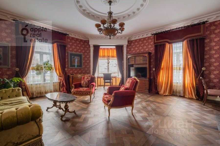 5-комнатная квартира, 175 м²